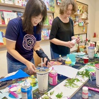 “Let’s Art” Workshop