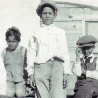 Cafeino Villareal Sr, Brothers Charlie and Ralph in Weed, California