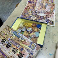 A Game Using a Painting by  National Treasure Painter Kuo Hsueh-hu 