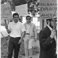 Chicano Student Rally