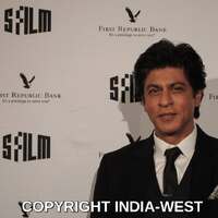 Shah Rukh Khan at the San Francisco Film Festival