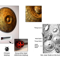 Gong & Scale drawing