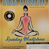 India Currents – “Decoding Mindfulness” (February 2016, Vol. 29, No. 10)