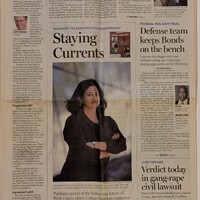 “Staying Currents” – San Jose Mercury News Feature on India Currents (April 7, 2011)