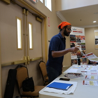 Tanay Gokhale community outreach for India Currents 