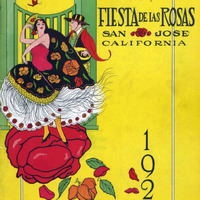 1927 Souvenir of the Santa Clara County Second Annual Fiesta de las Rosas