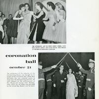 Maryleela Rao, Coronation Ball. 1961