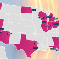 Diya TV Coverage Map 