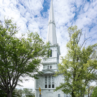 United Congregational Church, Little Compton, Rhode Island