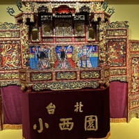Traditional Puppet Show Stall