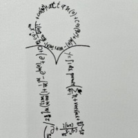 Student’s self-portrait from “I, Myself, Me”