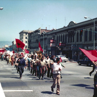 Boycott Gallo (Brown Berets Present in the March)