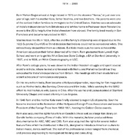 Ram Bagai's Biography