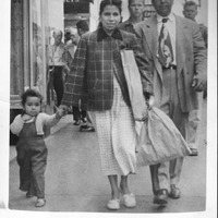 Pantoja Family in Downtown San José