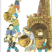 A Page from Zhang Xiuyu"s Book on Traditional Taiwan Ceramics