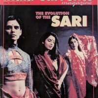 India Currents – “The Evolution of the Sari” (April 1994, Vol. 8, No. 1)