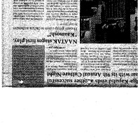 The first press received by Naatak in a local Berkeley newspaper in 1996.