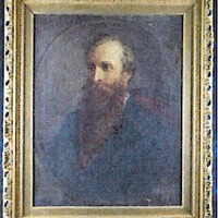 Ezra M. Prince, portrait by C.C. Burleigh, Jr.
