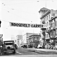East Santa Clara Street, San José, 1936