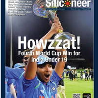 Siliconeer Magazine – “Howzzat! Fourth World Cup Win for India Under 19” (February 2018)