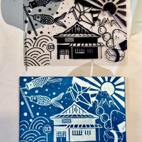 Group Lesson on Solar Prints-Teacher’s Example