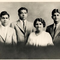 The Bagai Family, 1933