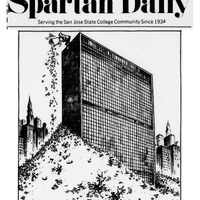 Spartan Daily covers UN debate on Indo-Pak conflict, 1971