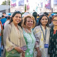 Community and Sponsor booths at Radio Zindagi events 