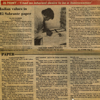 India-West featured in El Sobrante paper 
