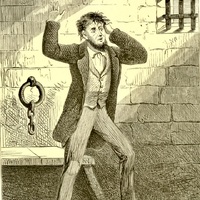 The Rum Maniac, from The Rum Fiend, R.S. Bross, engraver