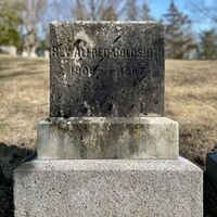 Gravestone of Alfred Goldsmith