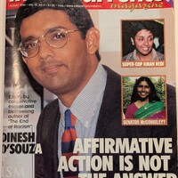 India Currents – “Affirmative Action Is Not the Answer” (August 1996, Vol. 10, No. 5)