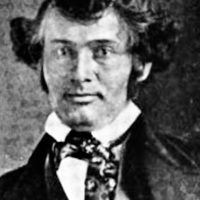 Detail of Daguerreotype of the young William Henry Burleigh