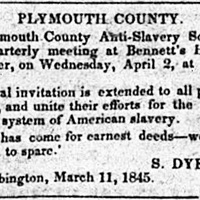 Addison Davis speaking against Capital Punishment