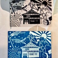 Group Lesson on Solar Prints-Teacher’s Example