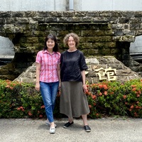 Visiting NCUE with Professor Wang