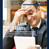 Siliconeer Magazine – “Shark Tank for IITians” (February 2019, Volume XX, Issue 2)