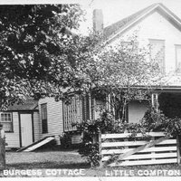 The Burgess Cottage, Little Compton R.I.