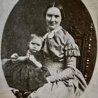 Ruth Burgess Burleigh and young Sydney Burleigh
