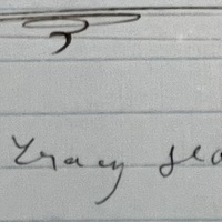 Name of dedicatee for "Julia"