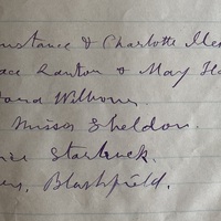 List of the Sea-Nymphs