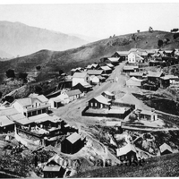 Spanishtown, New Almaden Mines, 1885