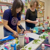 Art Together--Li Yan and Susan