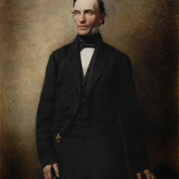 Governor Myron H. Clark, by Leon Joseph Bonnat (1833–1922)