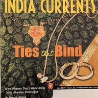 India Currents – “Ties That Bind” (June 2017, Vol. 31, No. 3)