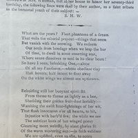 A Birthday Gathering printed copy of S.H.W.