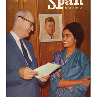 Maryleela Rao in SPAN Magazine, 1962
