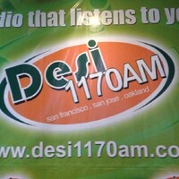 Desi 1170 AM – Former Station Logo (Predecessor to Bolly 92.3 FM)