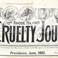 Rhode Island Anti-Cruelty Journal June 1892