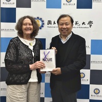 Gift Exchange Susan and Dr. Lee